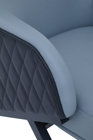 Kiev Grey Armchair - Canwell Interiors Limited - Xshowhome