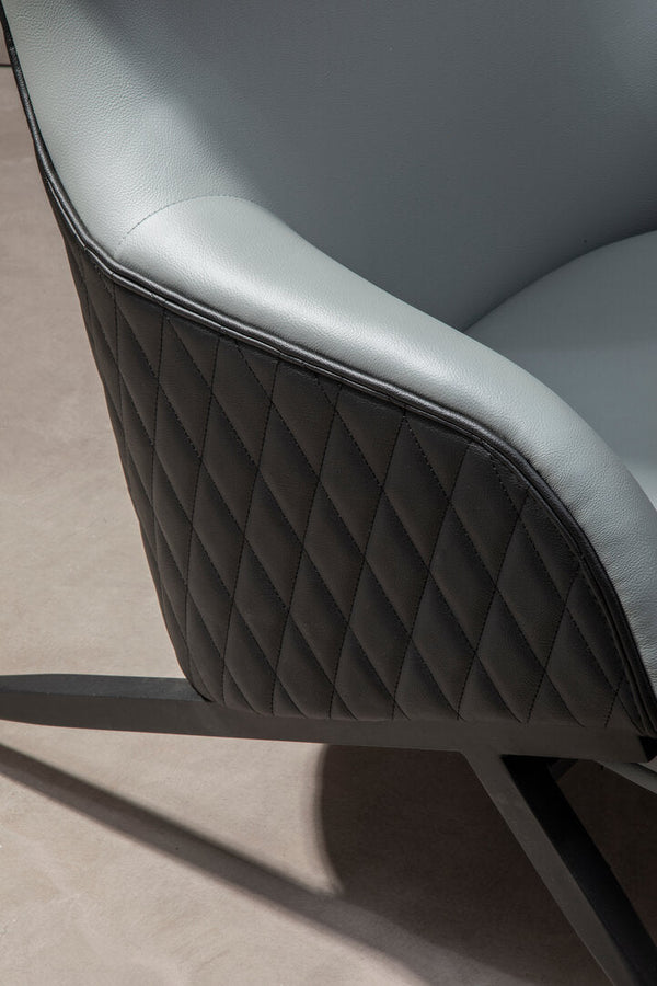 Kiev Grey Armchair - Canwell Interiors Limited - Xshowhome