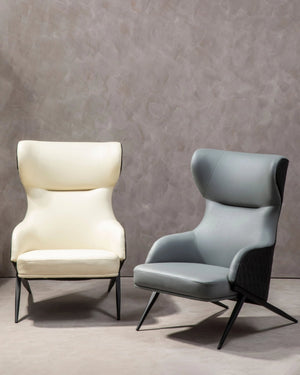 Kiev Grey Armchair - XShowhome Limited - Xshowhome