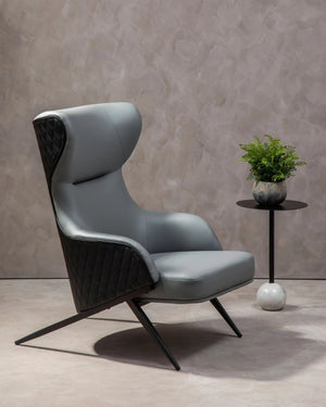 Kiev Grey Armchair - XShowhome Limited - Xshowhome