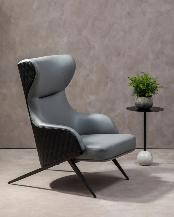 Kiev Grey Armchair - XShowhome Limited - Xshowhome
