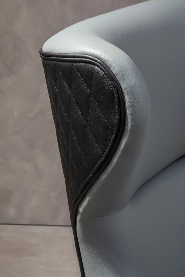 Kiev Grey Armchair - XShowhome Limited - Xshowhome