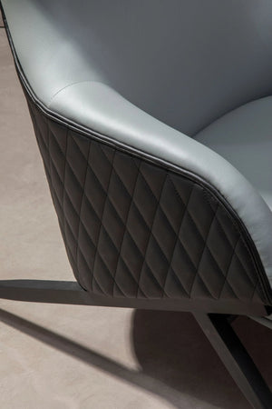 Kiev Grey Armchair - XShowhome Limited - Xshowhome