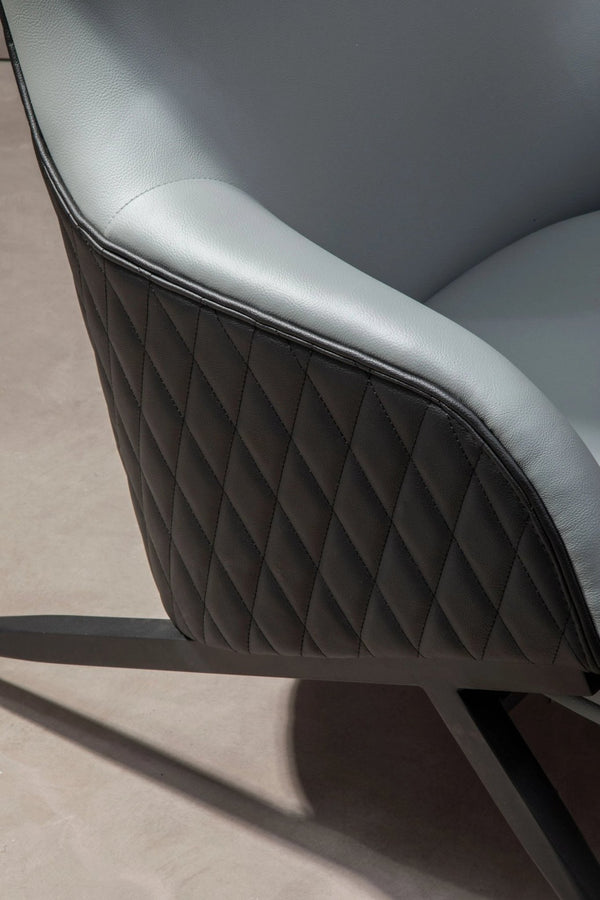 Kiev Grey Armchair - XShowhome Limited - Xshowhome