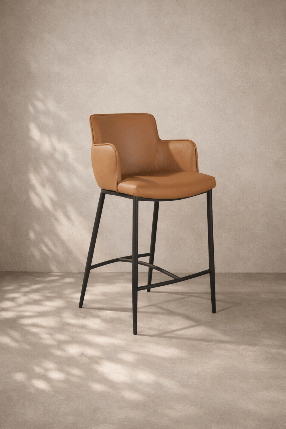 Kim Counter Stool - Tan - XShowhome Limited - Tommy Franks