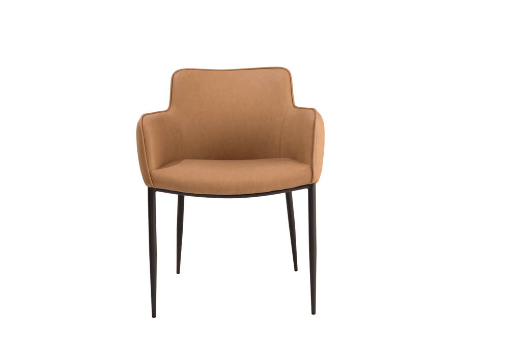 Kim Dining Chair - Cognac - XShowhome Limited - Tommy Franks