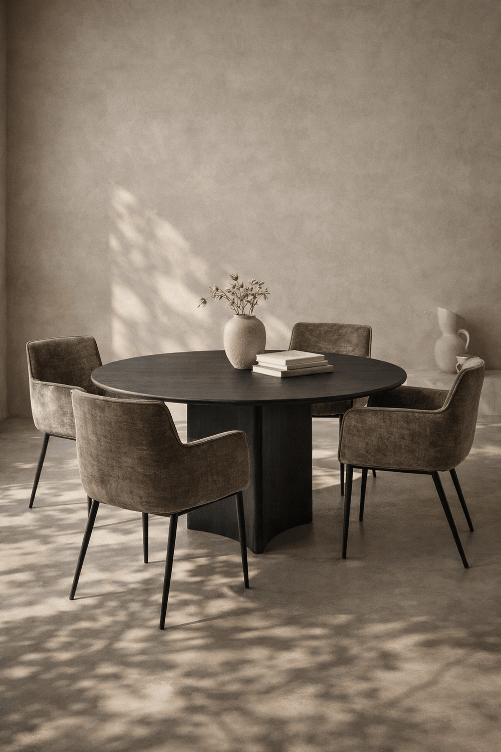 Kim Dining Chair - Gisele Olive - XShowhome Limited - Tommy Franks