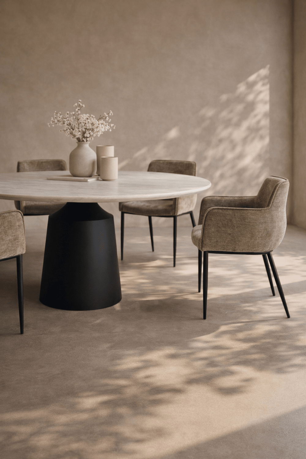 Kim Dining Chair - Gisele Olive - XShowhome Limited - Tommy Franks