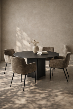 Trinity 135 Dining Table - Smoked Oak - Tommy Franks