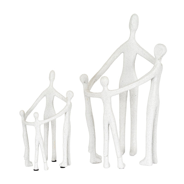 Kin Medium Family Ornament - Canwell Interiors Limited - Hills