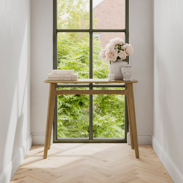 Kitt Smoked Console Table - Canwell Interiors Limited - Canwell
