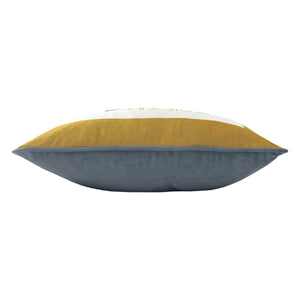 Kitta Sits Here 30x50 Feather Filled Cushion Ochre - XShowhome Limited - Riva