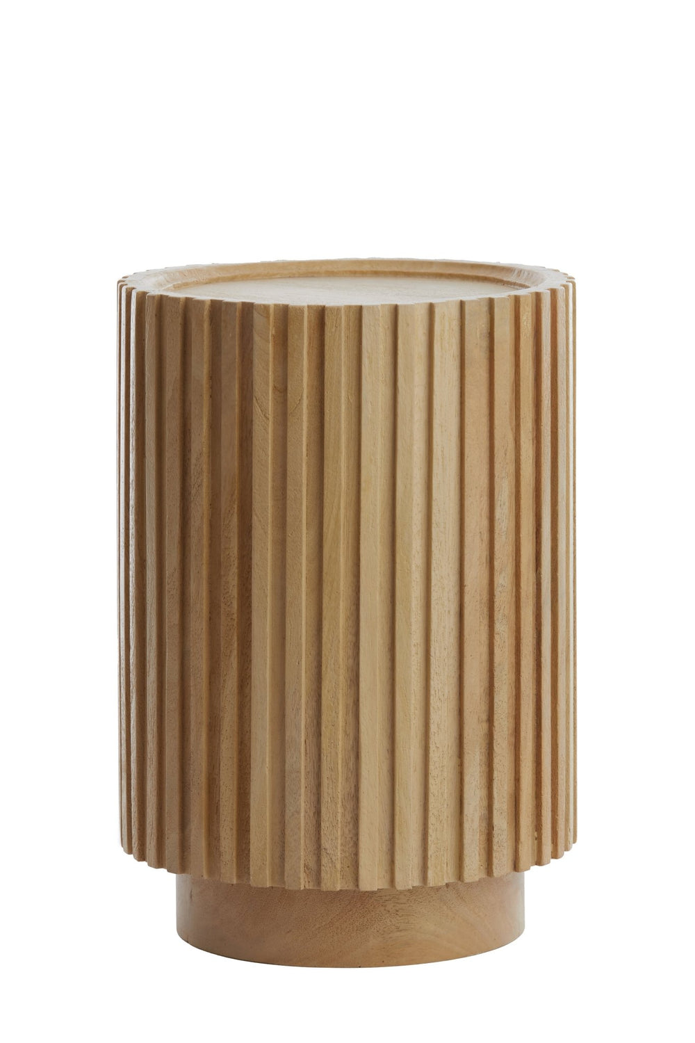 KIYOSE Side Table — Mango Wood Natural - Canwell Interiors Limited - Light & Living