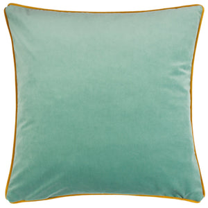 Km Bright Blooms 50x50 Piped Feather Filled Cushion - Canwell Interiors Limited - Riva