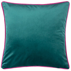 Km Floral Collage 43x43 Piped Feather Filled Cushionase - Canwell Interiors Limited - Riva