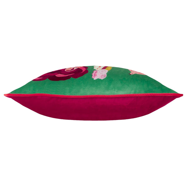 Km Flower Girl 43x43 Piped Feather Filled Cushionase - Canwell Interiors Limited - Riva