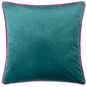 Km Gustave 43x43 Piped Feather Filled Cushion - Canwell Interiors Limited - Riva
