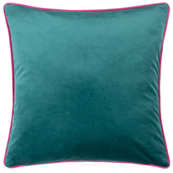 Km Gustave 43x43 Piped Feather Filled Cushion - Canwell Interiors Limited - Riva