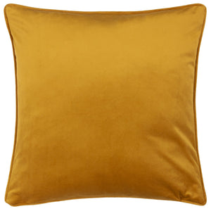 Km Herons 43x43 Blue Piped Feather Filled Cushionase - Canwell Interiors Limited - Riva