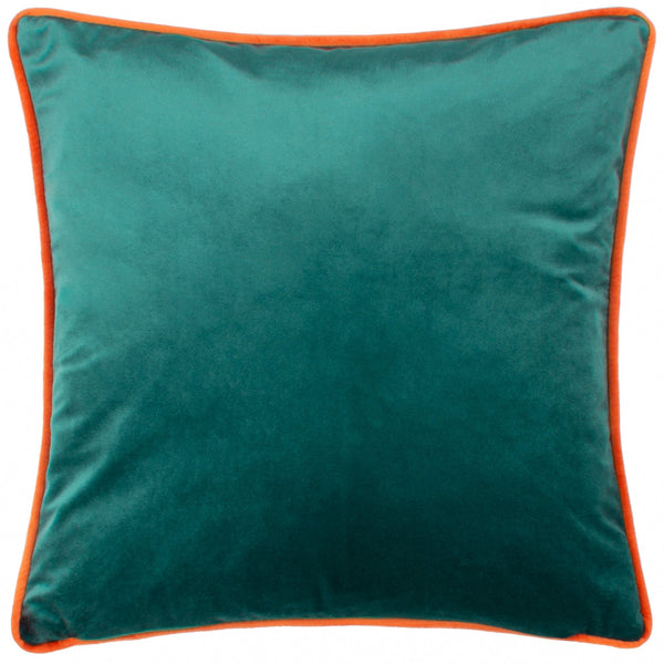 Km Lion 43x43 Piped Feather Filled Cushion - Canwell Interiors Limited - Riva
