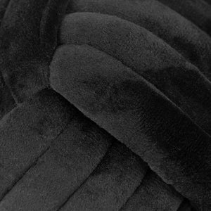 Knot Doorstop Black - Canwell Interiors Limited - Riva