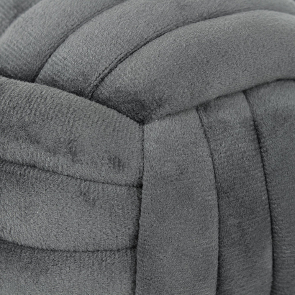 Knot Doorstop Charcoal - XShowhome Limited - Riva