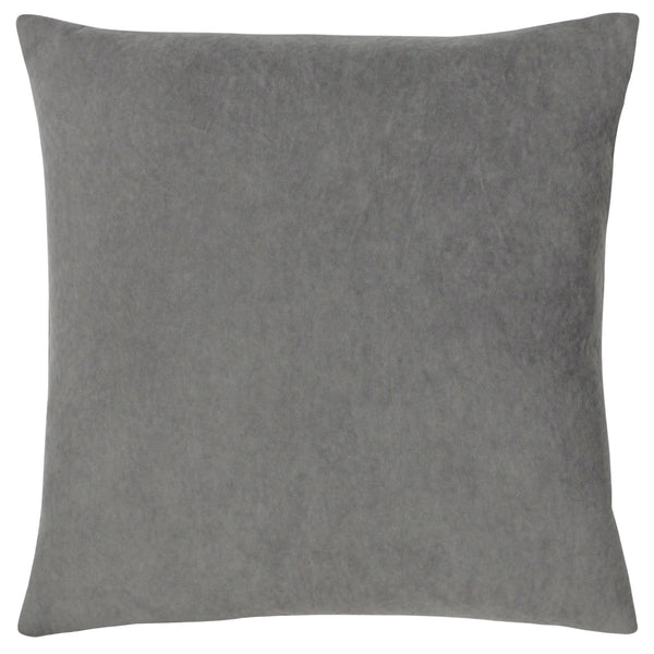 Kobe 50x50 Feather Filled Cushion Grey - Canwell Interiors Limited - Riva