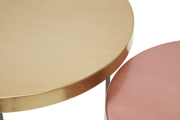 Kobra Set Of Three Tables - Canwell Interiors Limited - Xshowhome