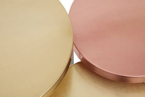 Kobra Set Of Three Tables - Canwell Interiors Limited - Xshowhome