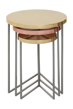 Kobra Set Of Three Tables - XShowhome Limited - Xshowhome