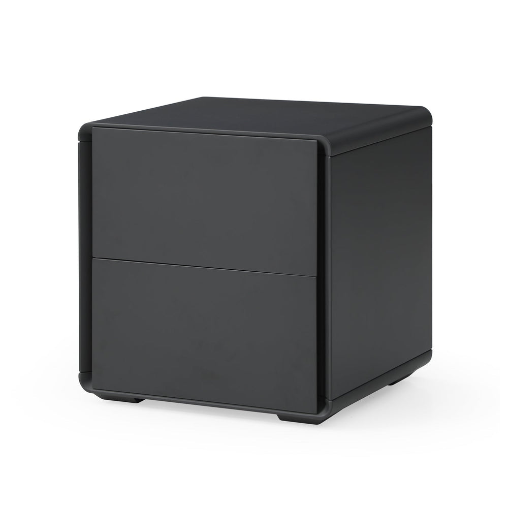 Kota Bedside - Matte Anthracite - XShowhome Limited - Tommy Franks