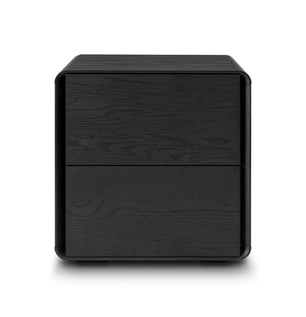 Kota Bedside - Smoke Oak - XShowhome Limited - Tommy Franks