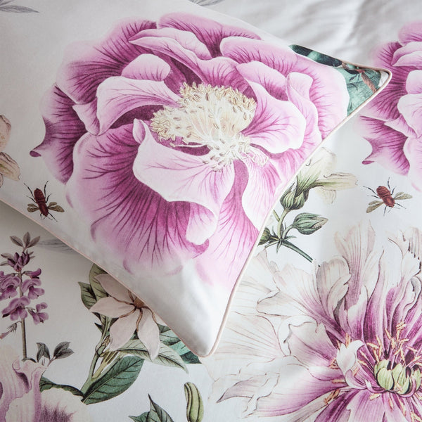 Krista Piped Pillow Case Pairs Multi - Canwell Interiors Limited - Riva