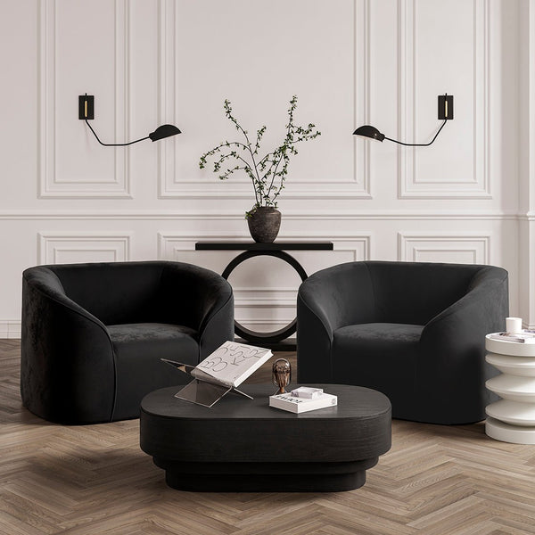 Kuma Black Coffee Table - Canwell Interiors Limited - Canwell