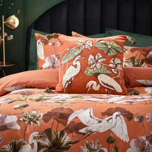 Kushiro Super King Size Duvet Set Coral - XShowhome Limited - Riva