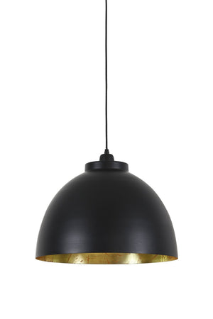 KYLIE Pendant Light — Black - gold - Canwell Interiors Limited - Light & Living