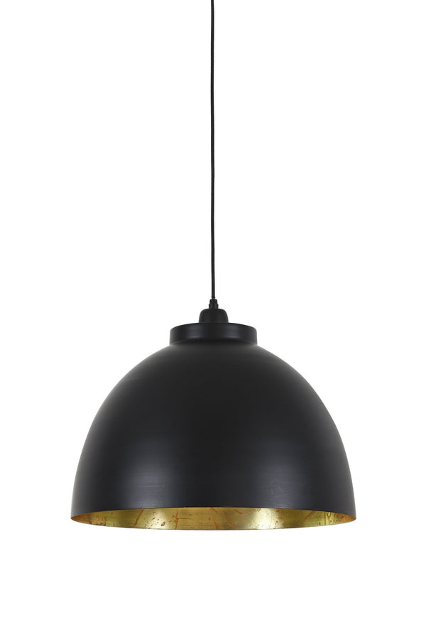 KYLIE Pendant Light — Black - gold - Canwell Interiors Limited - Light & Living