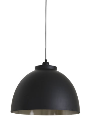 KYLIE Pendant Light — Black - nickel - Canwell Interiors Limited - Light & Living