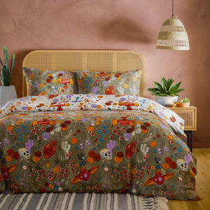 La Vida King Size Duvet Set Multicolour - XShowhome Limited - Riva