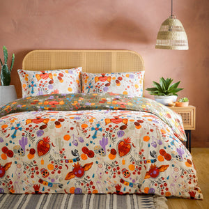 La Vida King Size Duvet Set Multicolour - XShowhome Limited - Riva