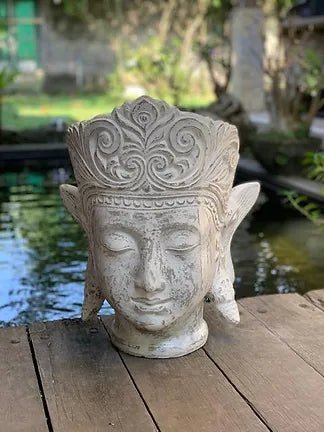 Lady Face Whitewash - Canwell Interiors Limited - Wilde Java