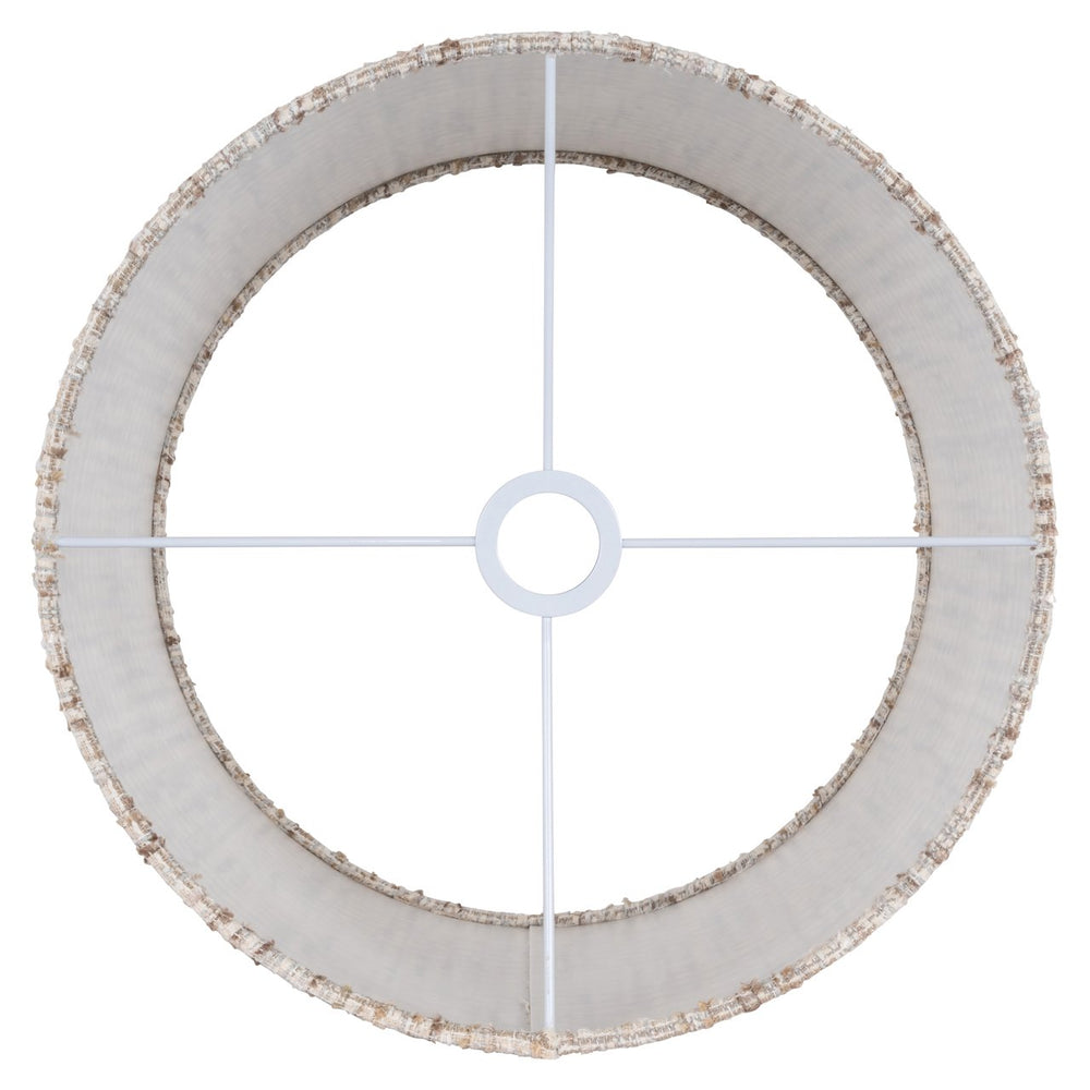 Lampshade Filou cream coco 40Ø - Canwell Interiors Limited - Richmond
