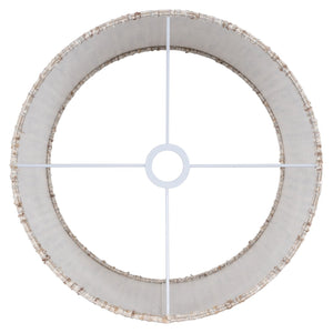 Lampshade Filou cream coco 40Ø - Canwell Interiors Limited - Richmond