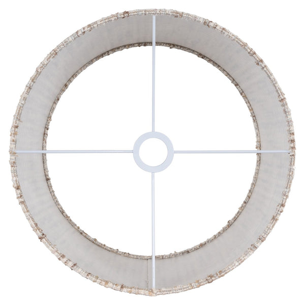Lampshade Filou cream coco 40Ø - Canwell Interiors Limited - Richmond