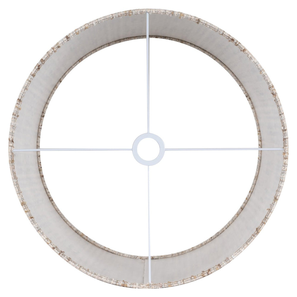Lampshade Filou cream coco 50Ø - Canwell Interiors Limited - Richmond