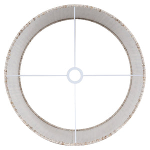 Lampshade Filou cream coco 50Ø - Canwell Interiors Limited - Richmond