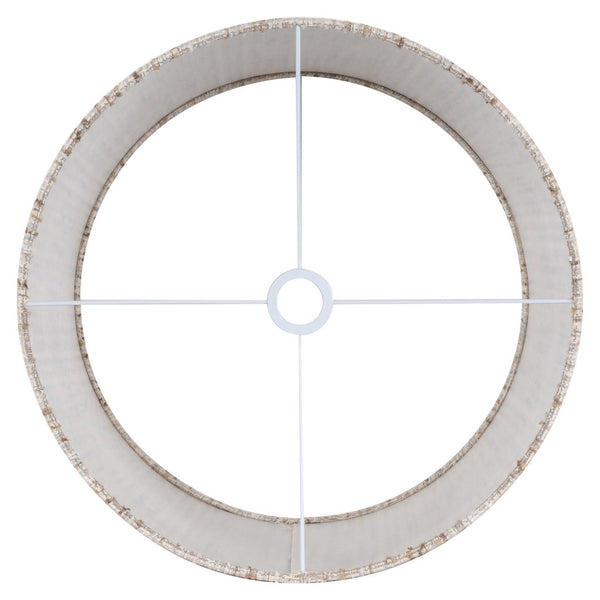Lampshade Filou cream coco 50Ø - Canwell Interiors Limited - Richmond