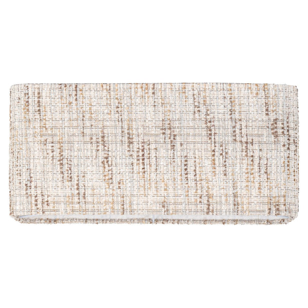 Lampshade Filou cream coco rectangle large - Canwell Interiors Limited - Richmond