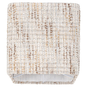 Lampshade Filou cream coco rectangle large - Canwell Interiors Limited - Richmond