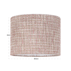 Lampshade Live trendy rose 40Ø - Canwell Interiors Limited - Richmond